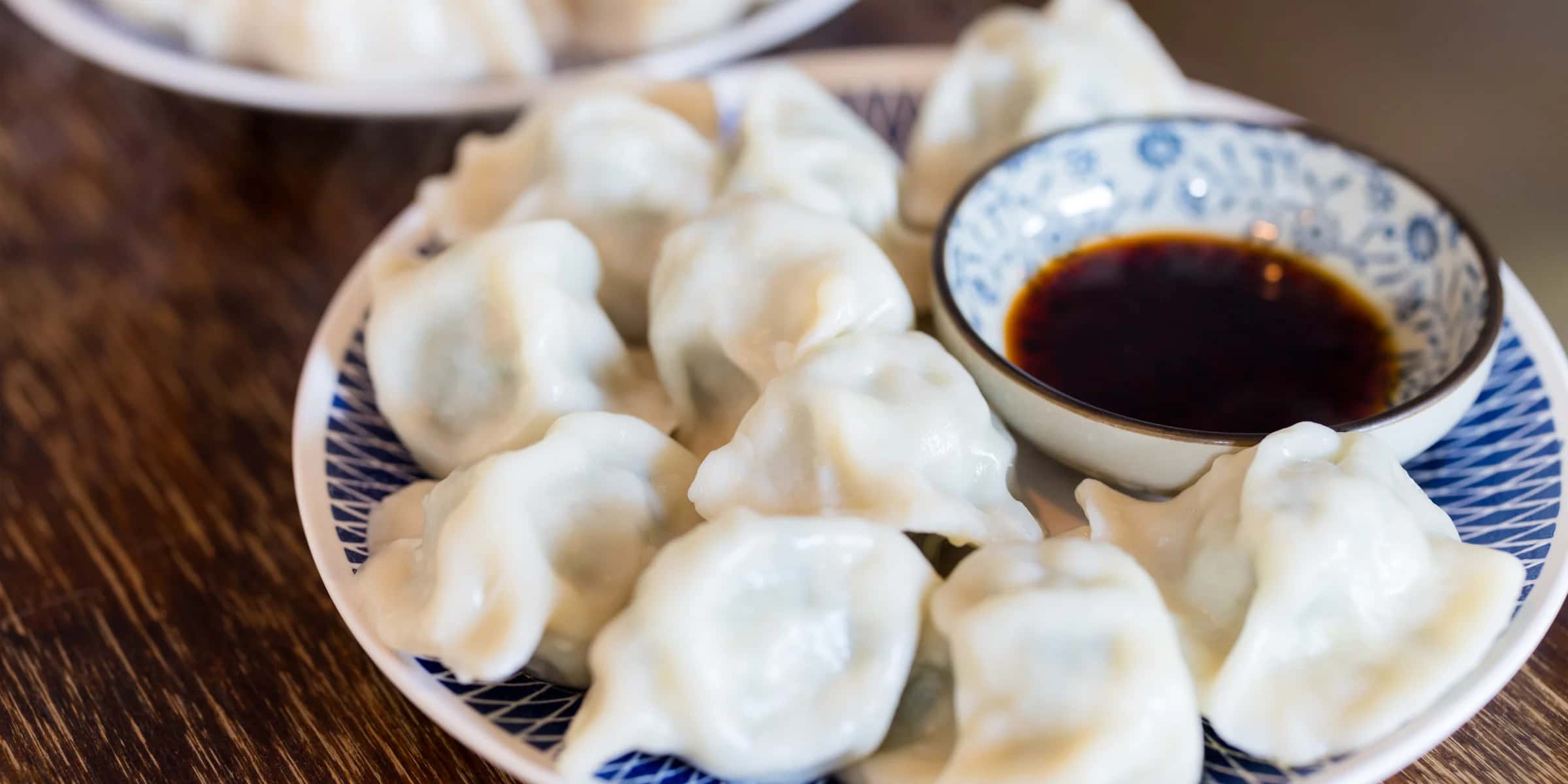 Dumpling-making activity with optional round-trip transfer