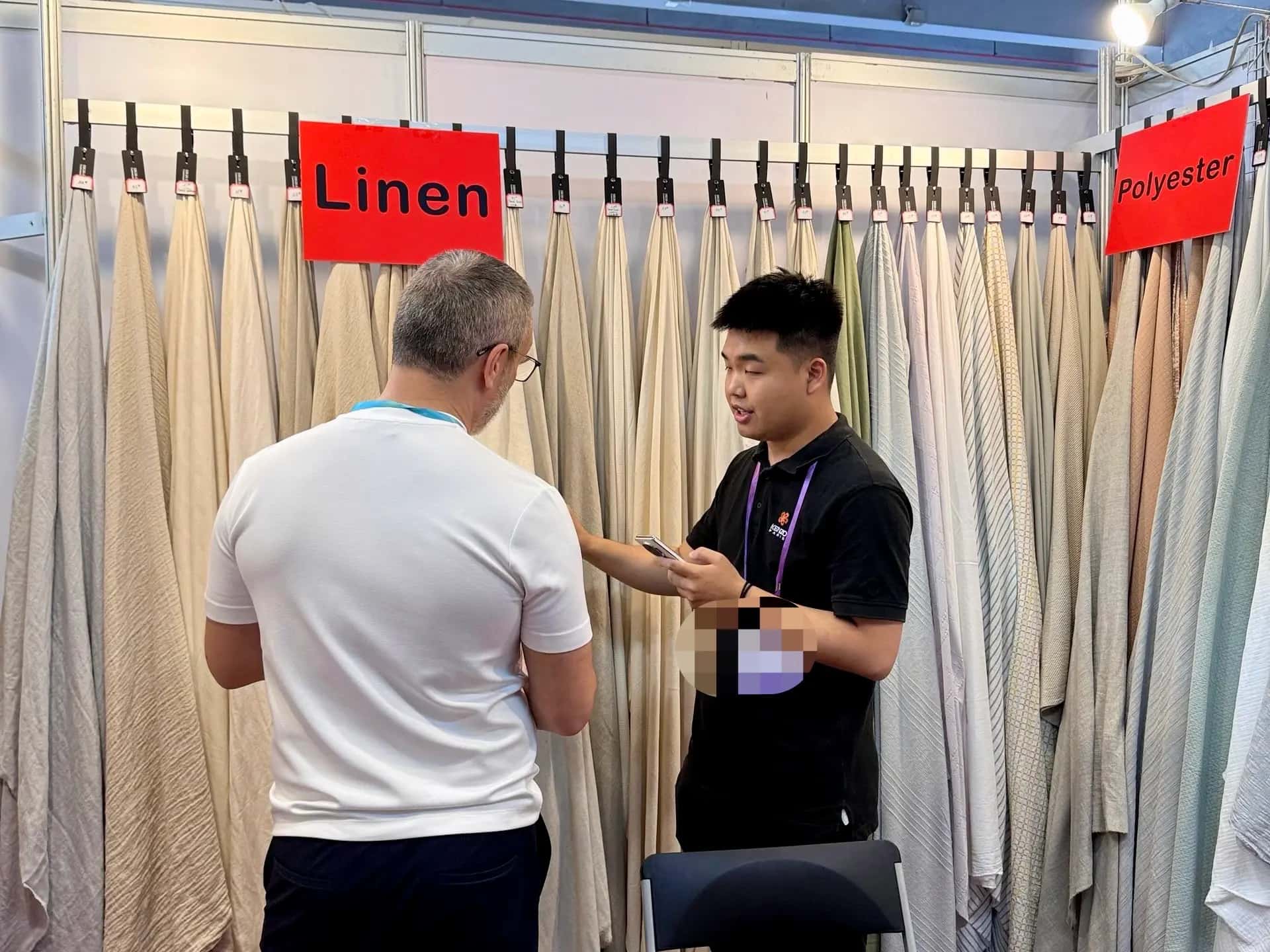 Guangzhou textile and apparel wholesale market sourcing route.