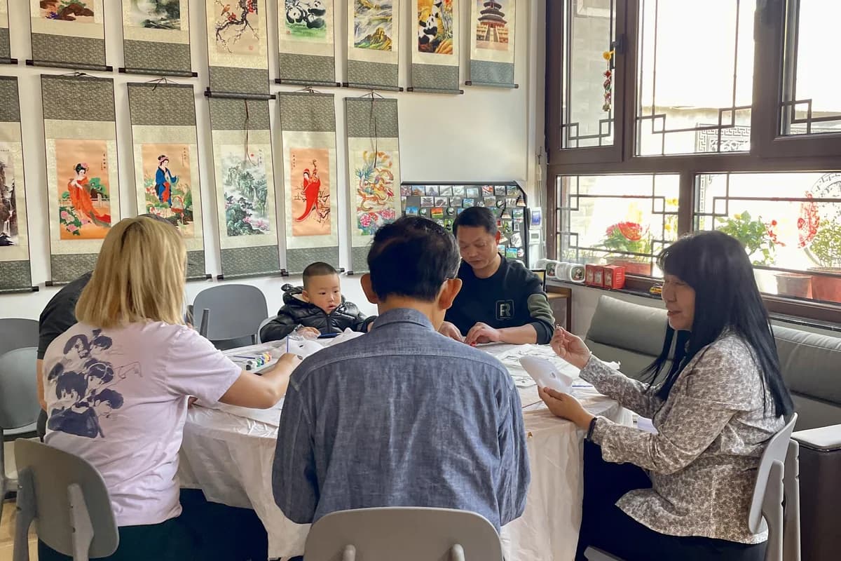 Local culture or food experience.