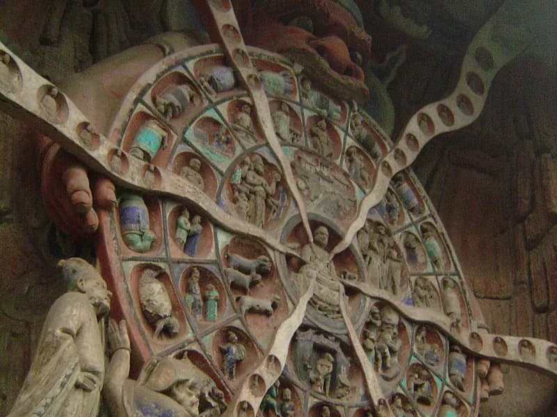 Dazu Rock Carvings private day tour.