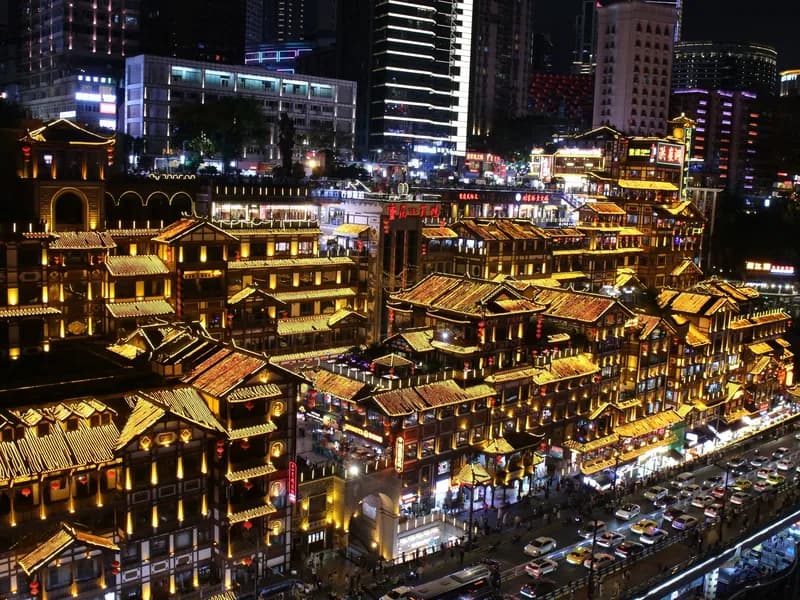 Chongqing 8D city private tour.