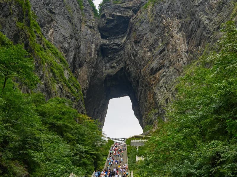 Tianmen Mountain Guide – Zhangjiajie City Guide