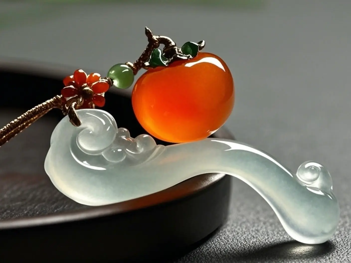 Qing Dynasty jade ruyi scepter — Chinese arts and crafts guide for travelers.