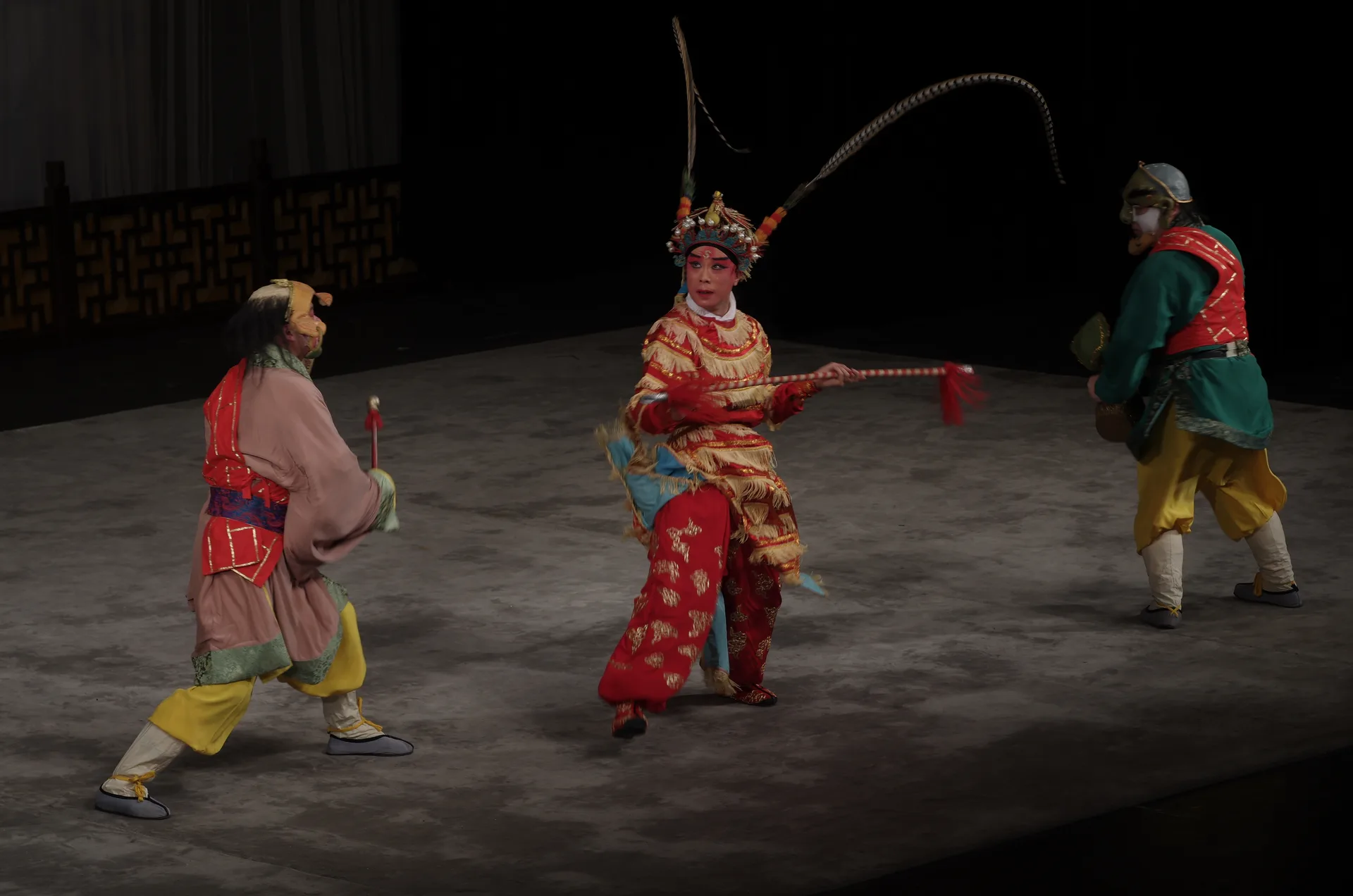 Traditional Peking Opera evening with private Beijing transfer.