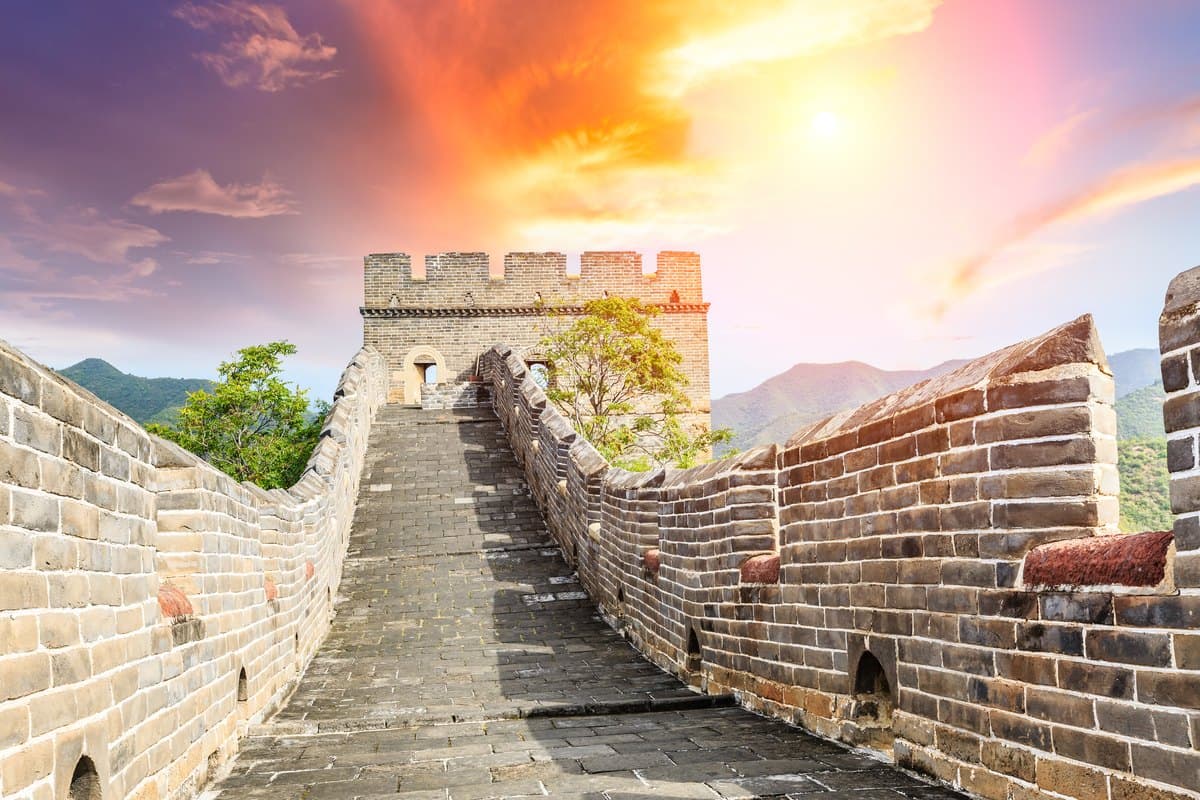 Jinshanling Great Wall section