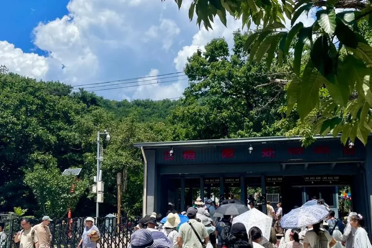 Badaling Great Wall section