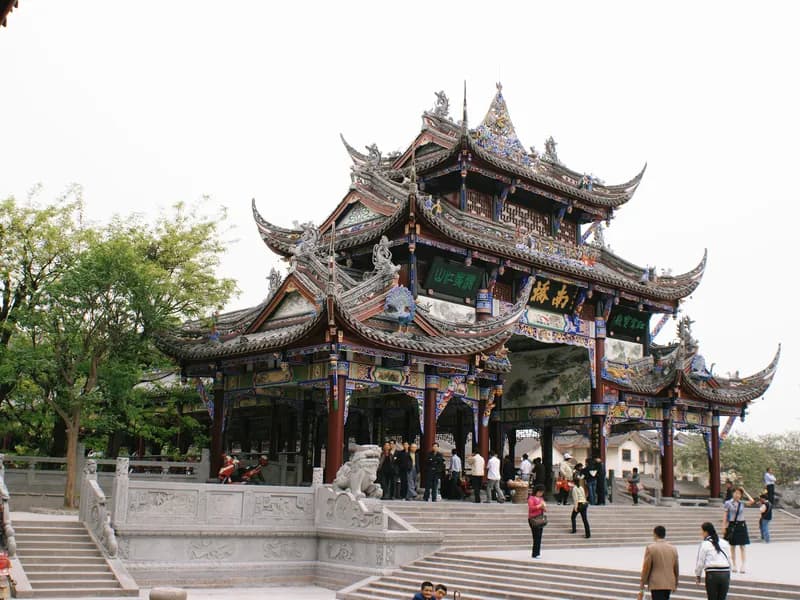 Dujiangyan and Mount Qingcheng private day tour.