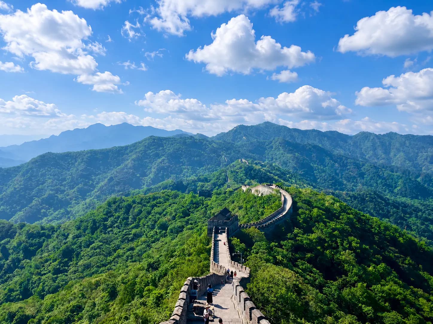 Mutianyu Great Wall private driver transfer from Beijing.