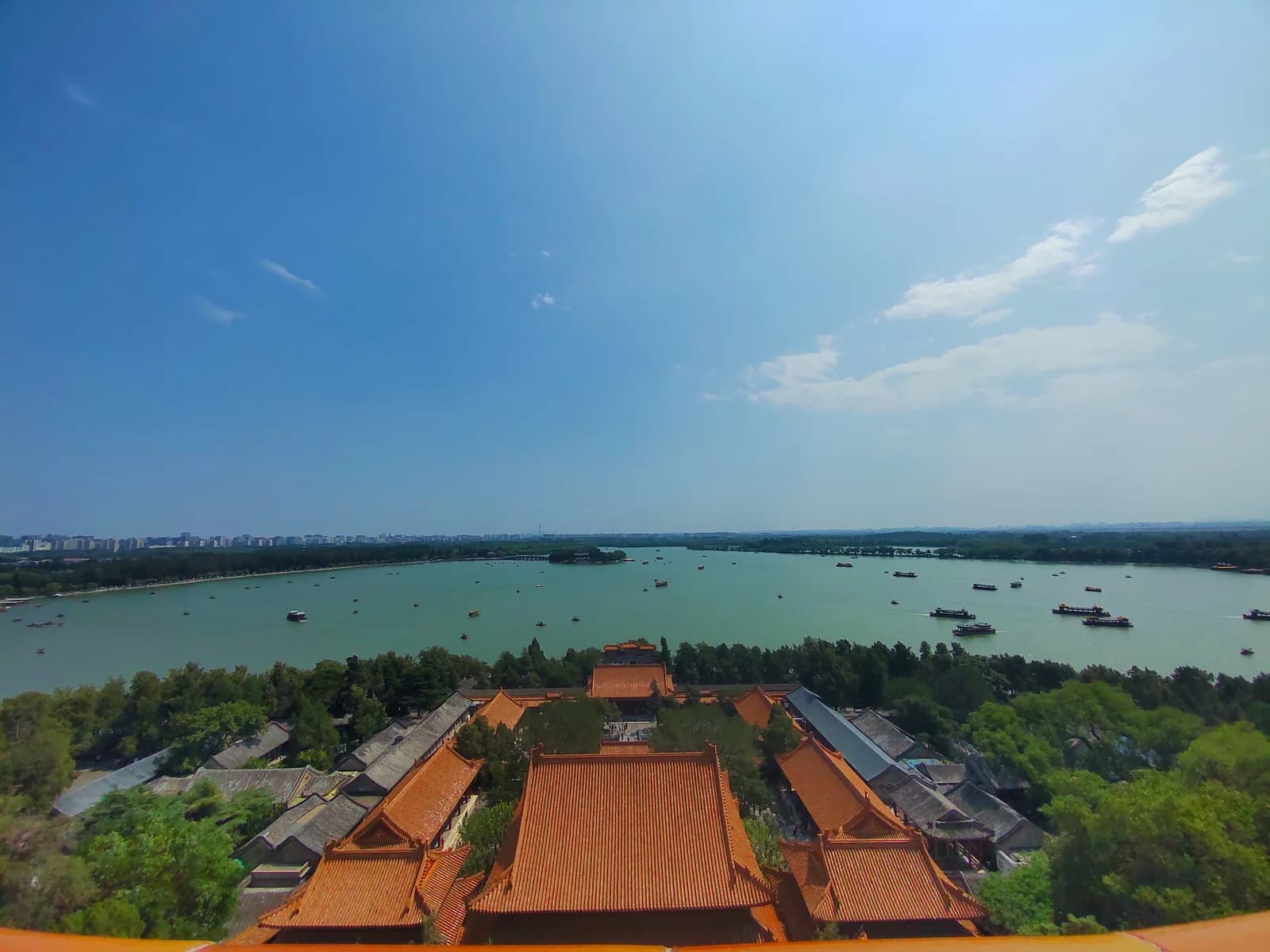 Kunming Lake at the Summer Palace in Beijing