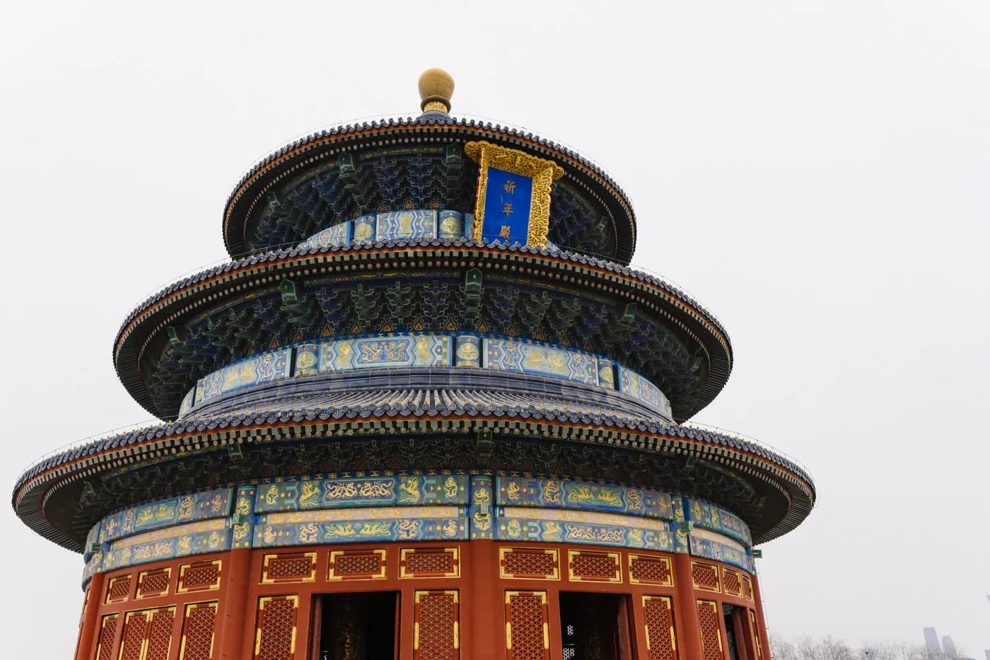 Temple of Heaven in Beijing