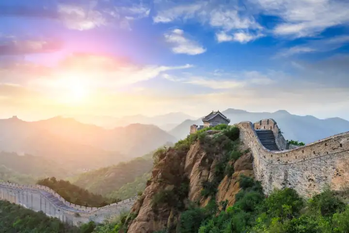 Beijing layover planning guide path.