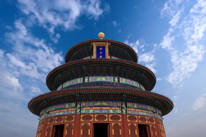Long Beijing layover tour with multiple highlights.