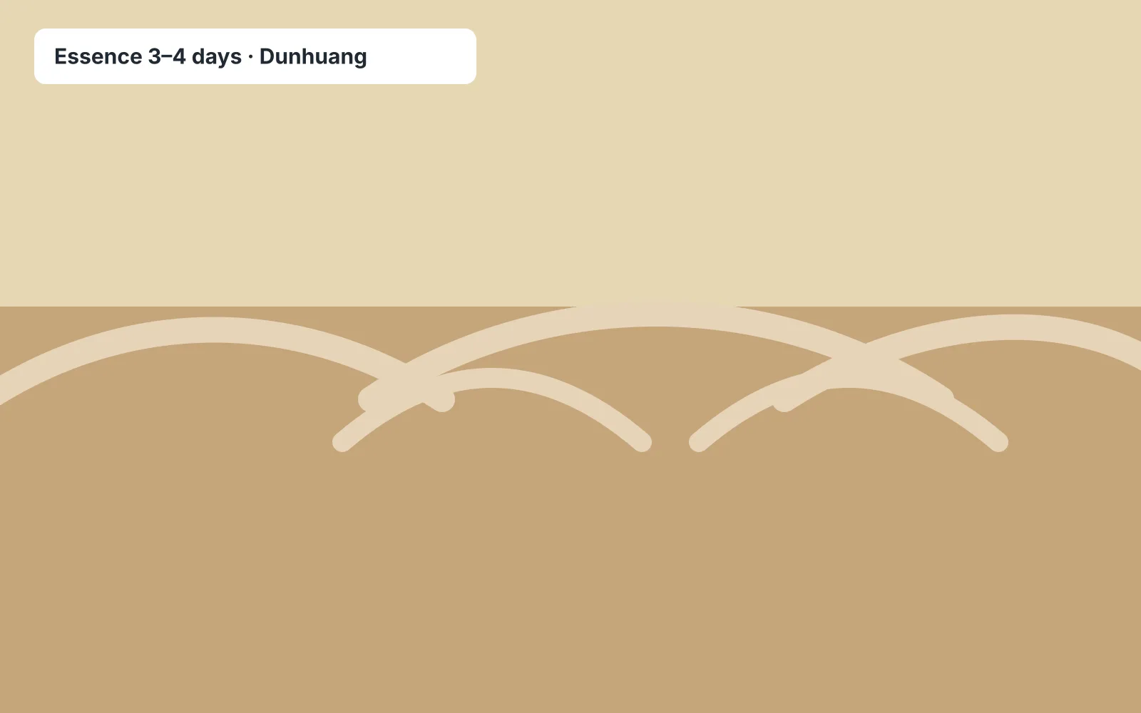 Dunhuang Mingsha dunes and desert approaches
