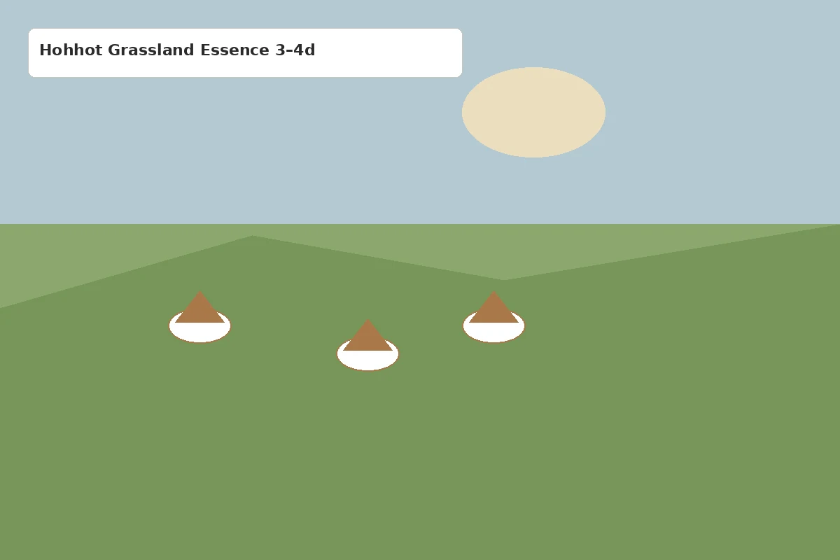 Hohhot Grassland Essence