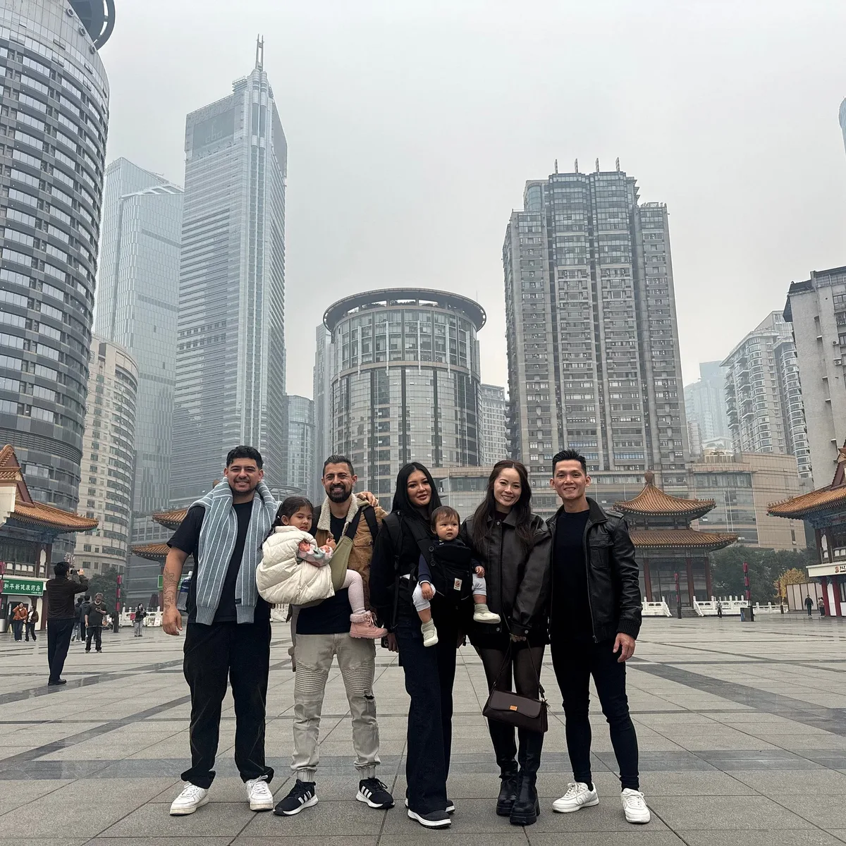 Traveler photo from a private Chongqing city highlights day.