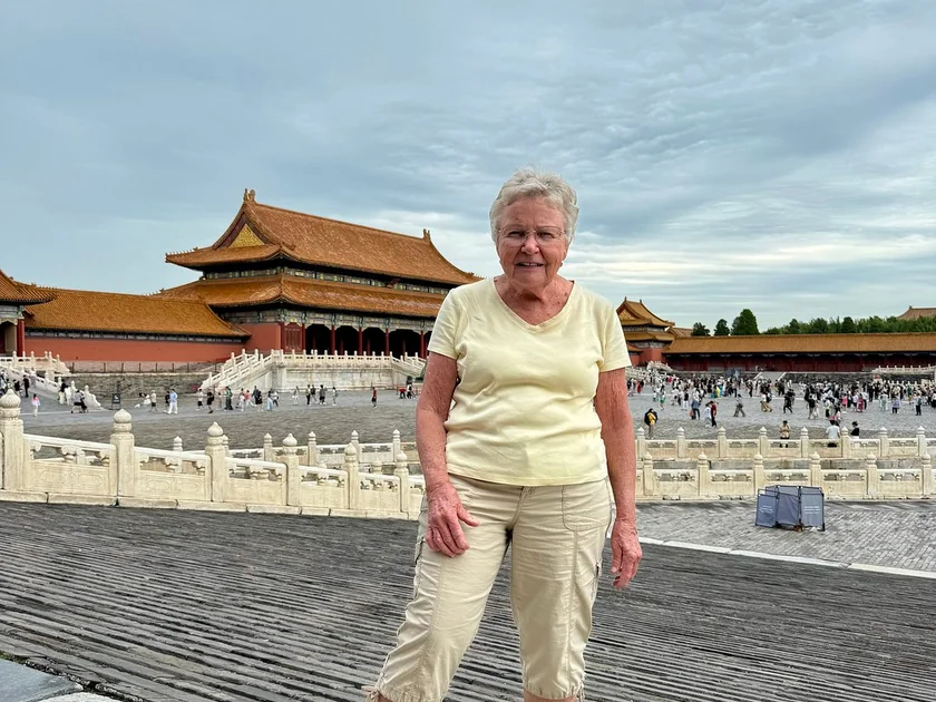 Great Wall hike during a multi-day private Beijing tour.