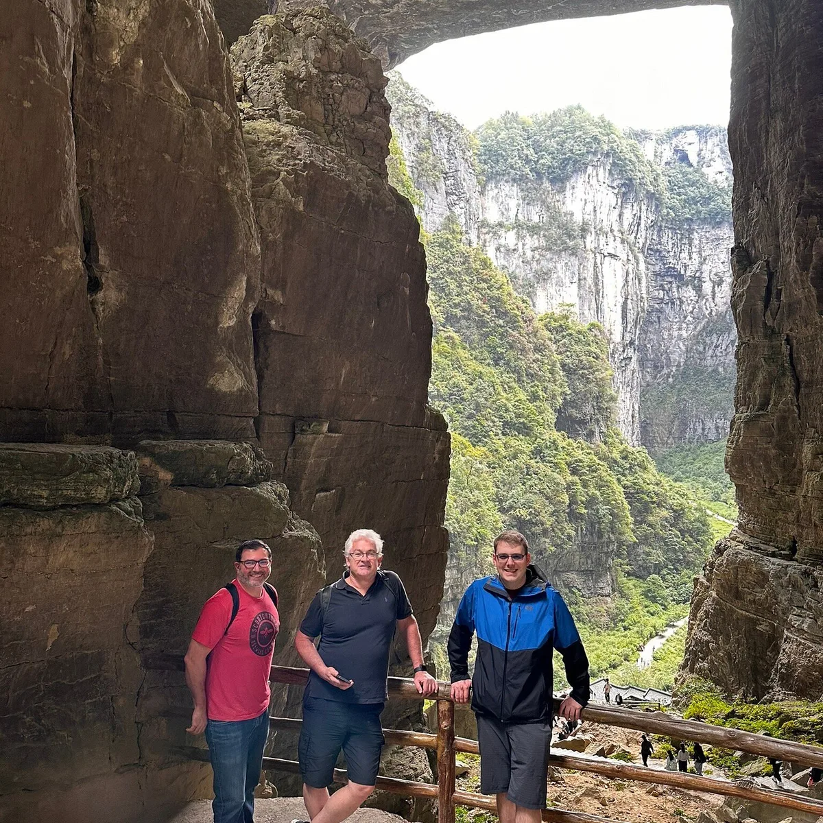 Traveler photo from a private Wulong day tour from Chongqing.