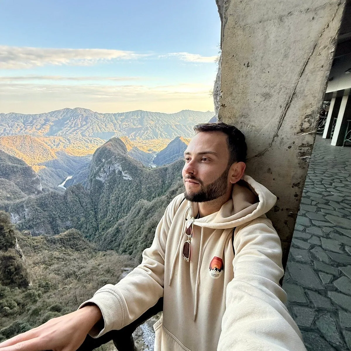 Traveler photo from a Zhangjiajie private tour day.