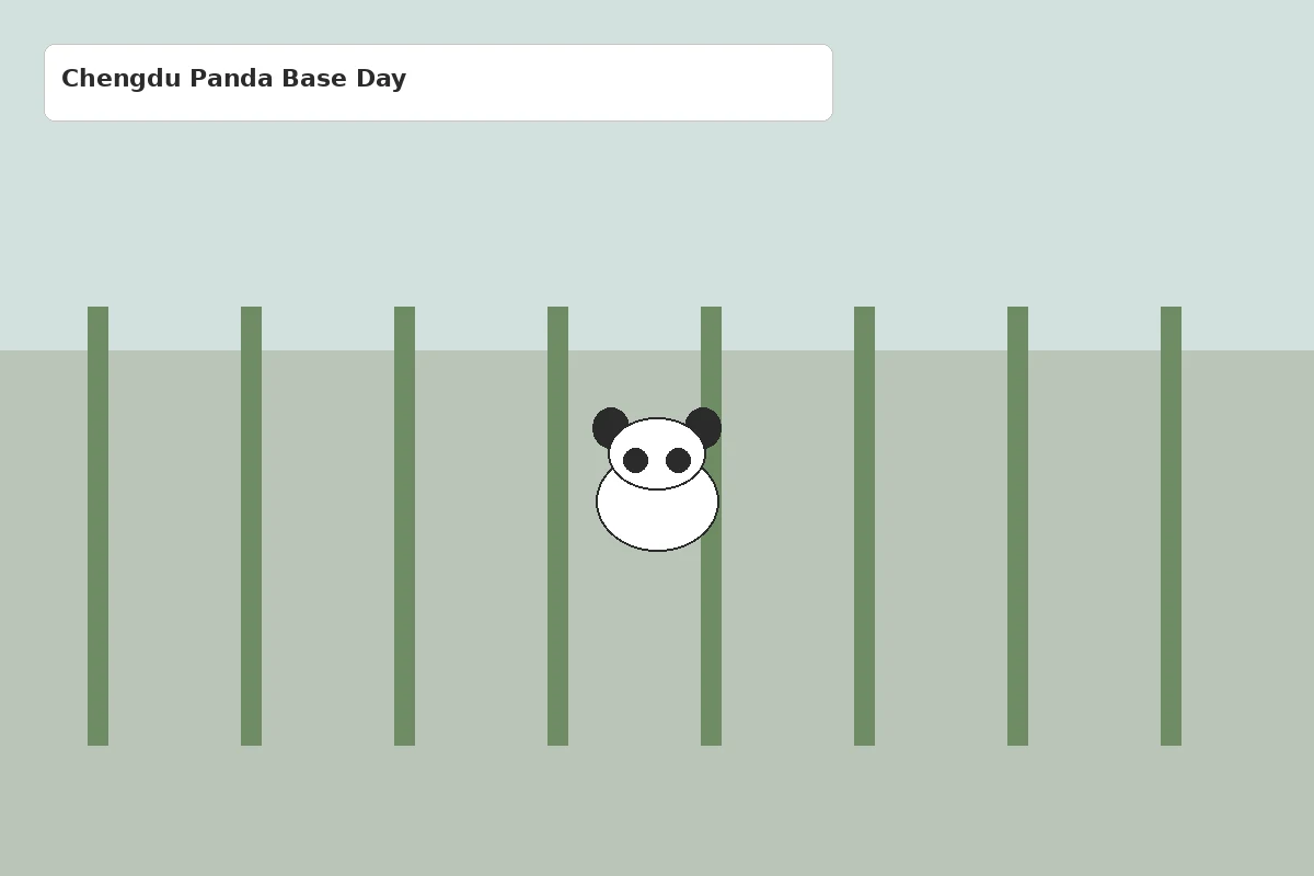 Chengdu Panda Base day itinerary
