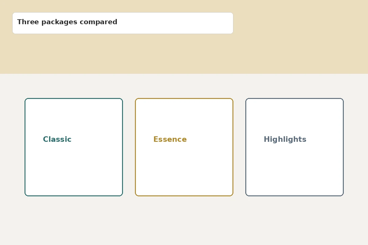 Panda theme package landscape