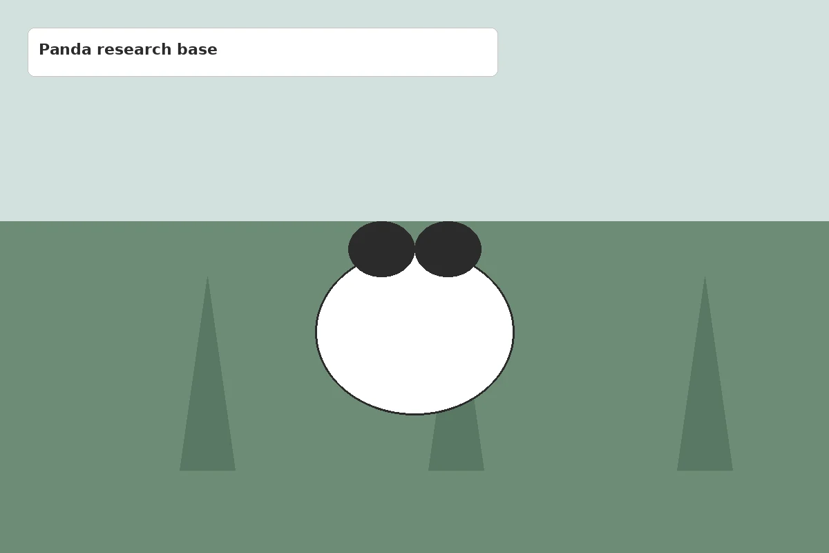 Chengdu panda research base