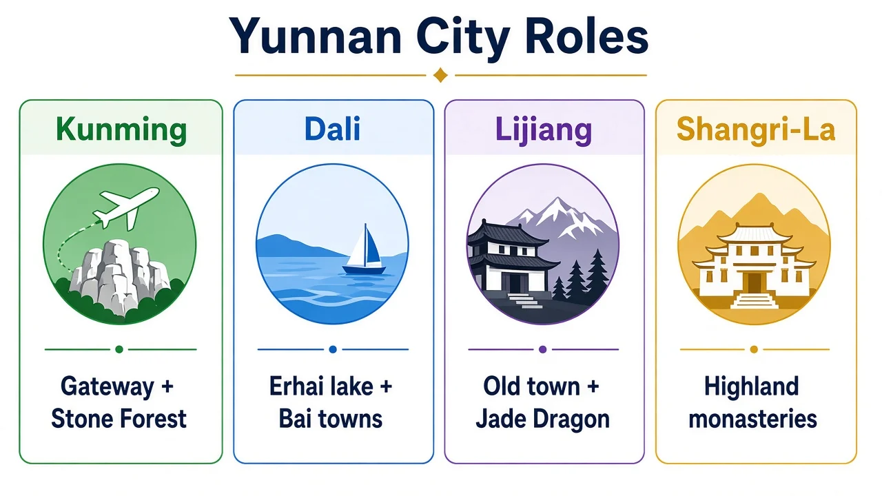 City role comparison