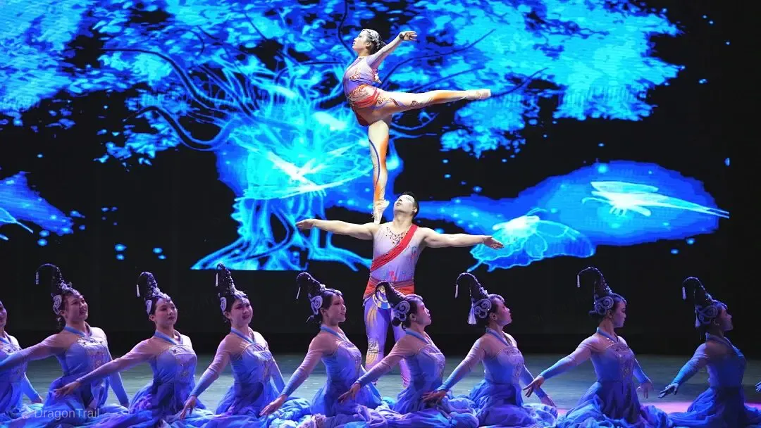 Chinese performing arts evening show