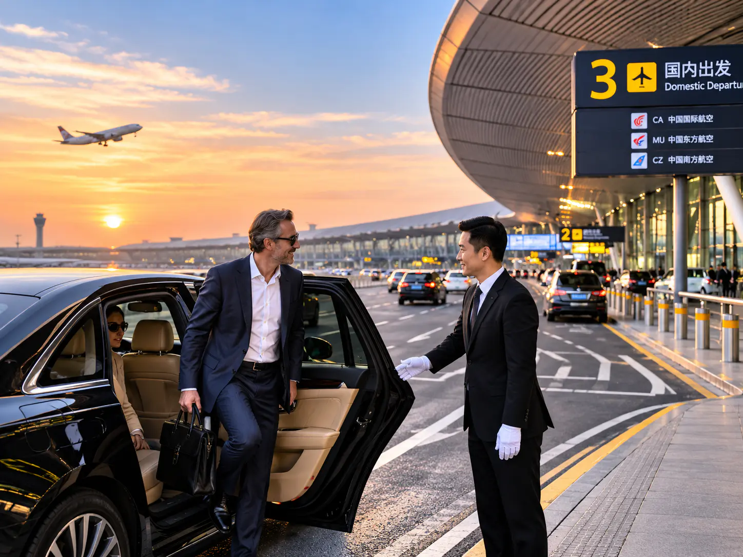 Beijing airport private driver transfer