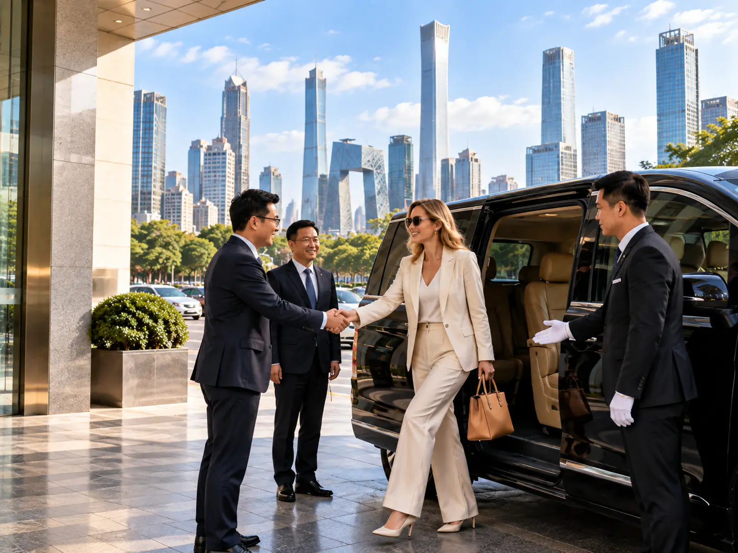 Beijing private driver business travel