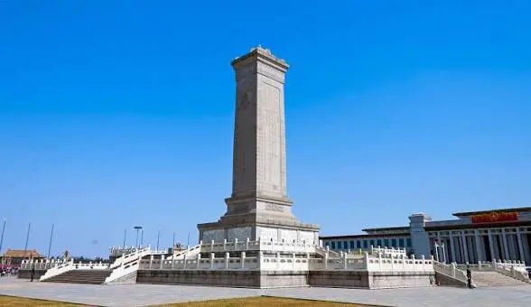 Monument to the People's Heroes in Tiananmen Square