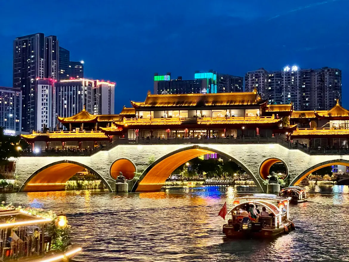 Itinerario en Chengdu
