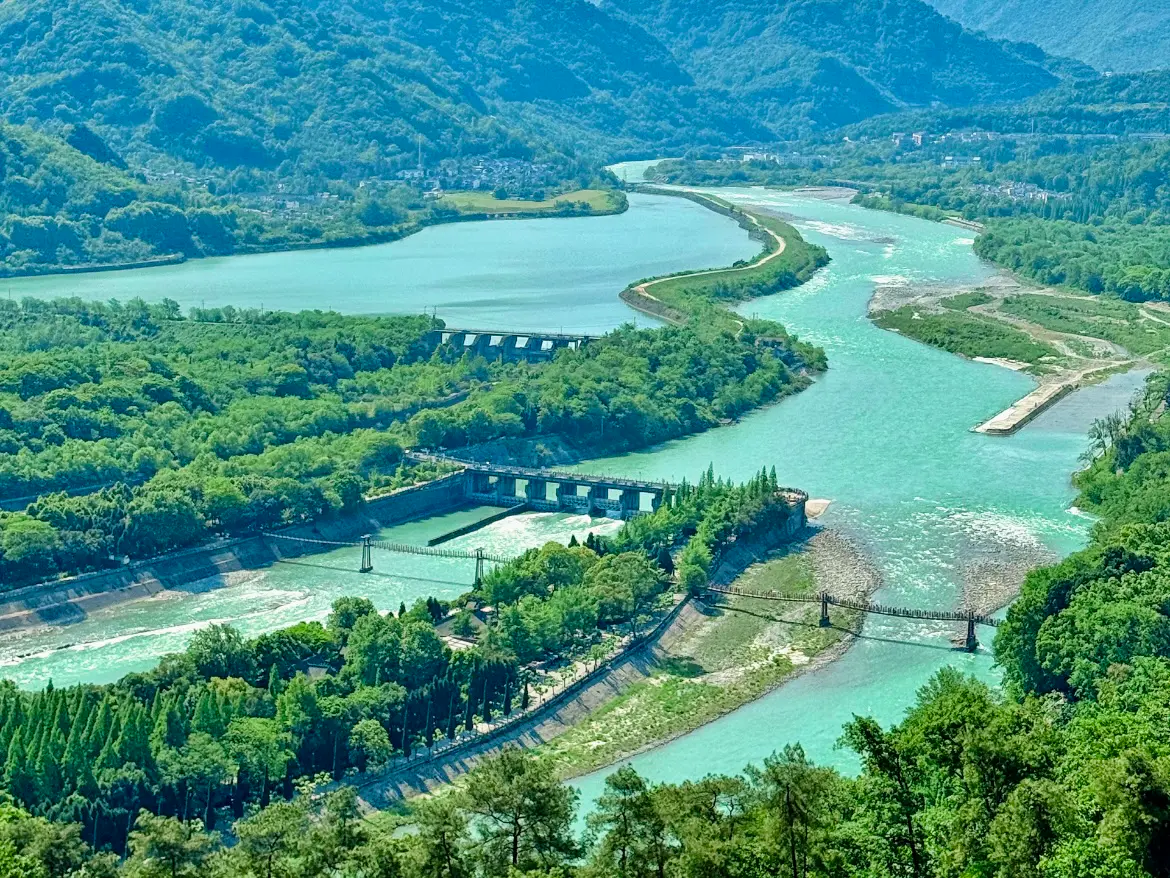 Dujiangyan y Qingcheng