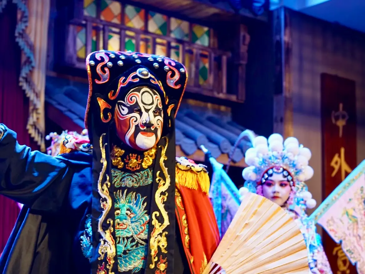 Ópera de Sichuan en Chengdu