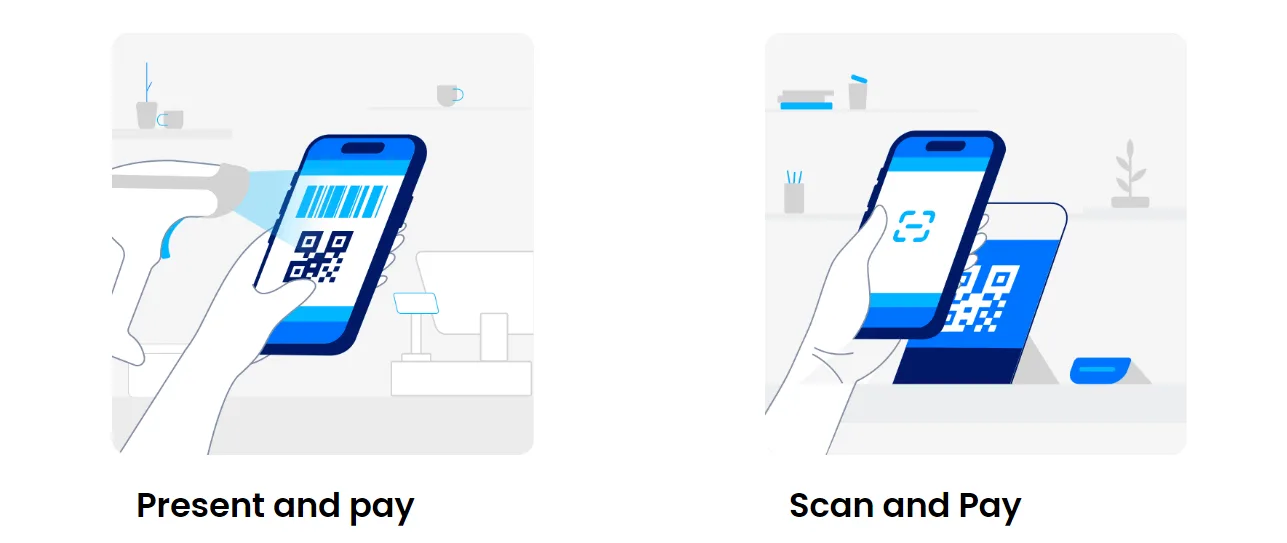 Alipay payment amount entry screen after scanning a merchant QR code