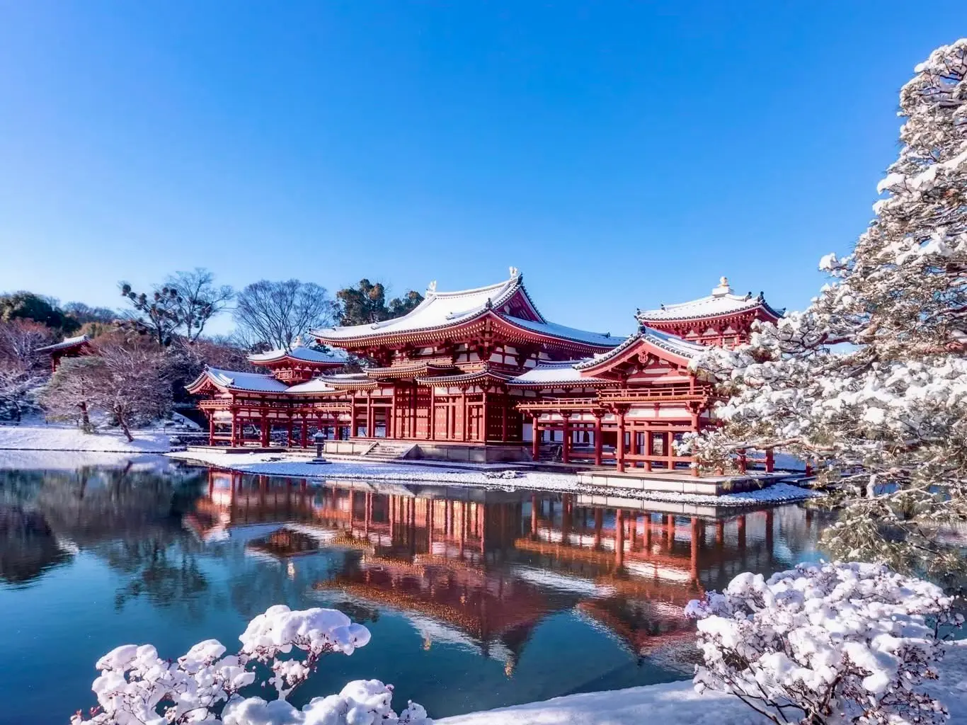 Comparison of representative traditional Chinese and Japanese architectural features