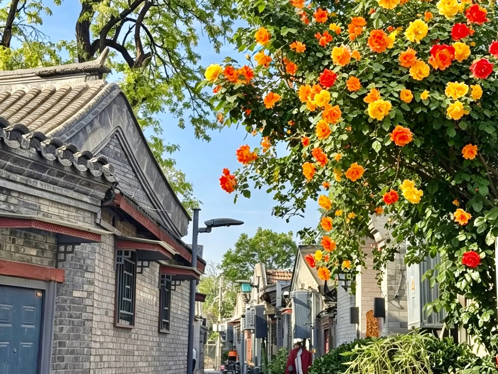 Tres formas en que las casas tradicionales chinas organizan el espacio