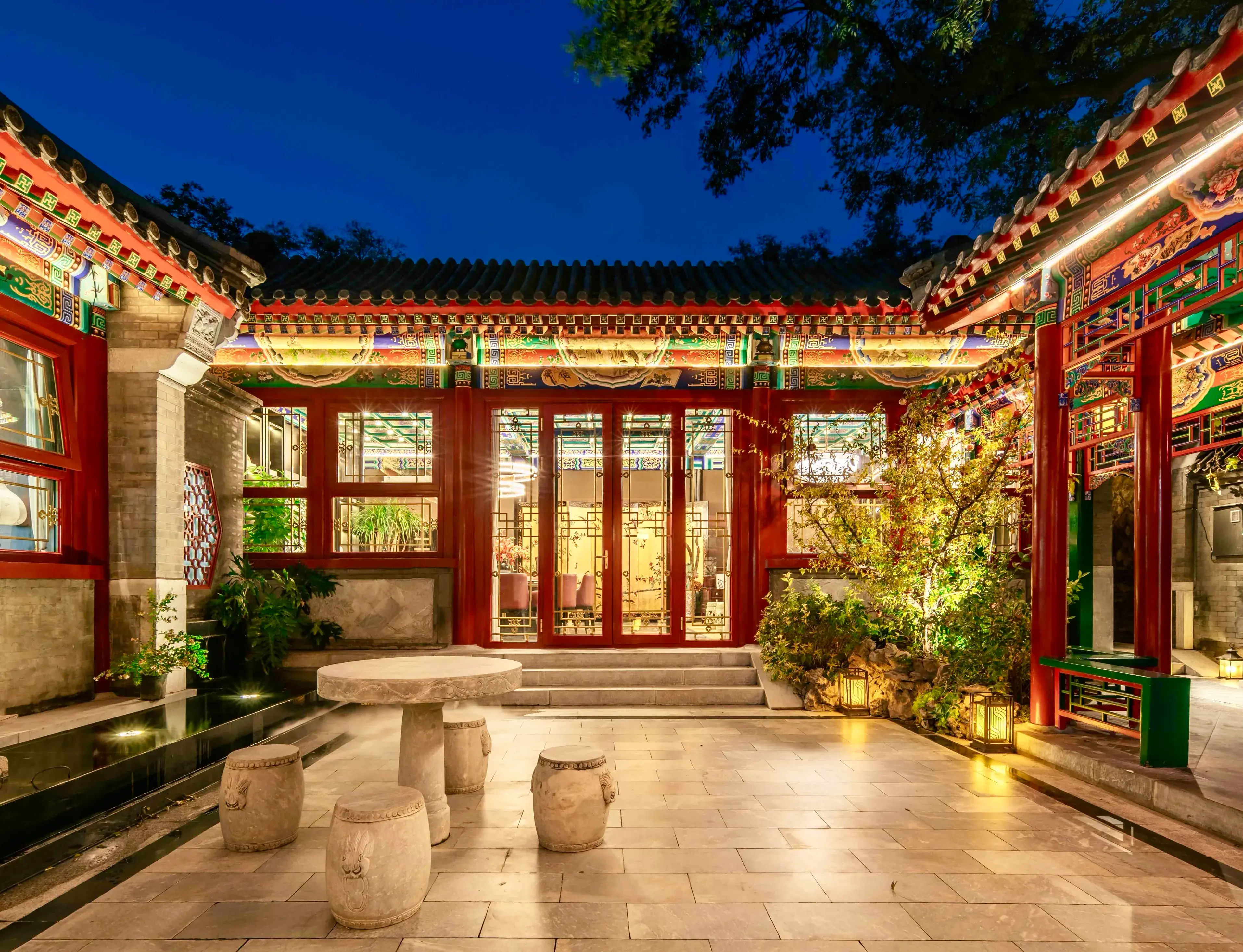 No Todos los Patios Chinos Son Iguales