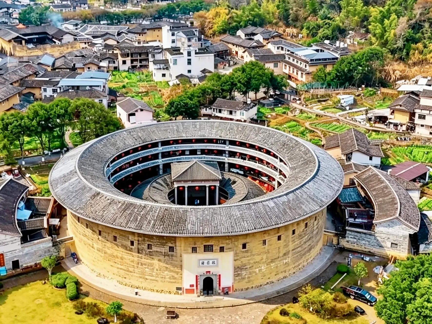 Dónde se Desarrollaron los Principales Tipos de Casas Tradicionales de China