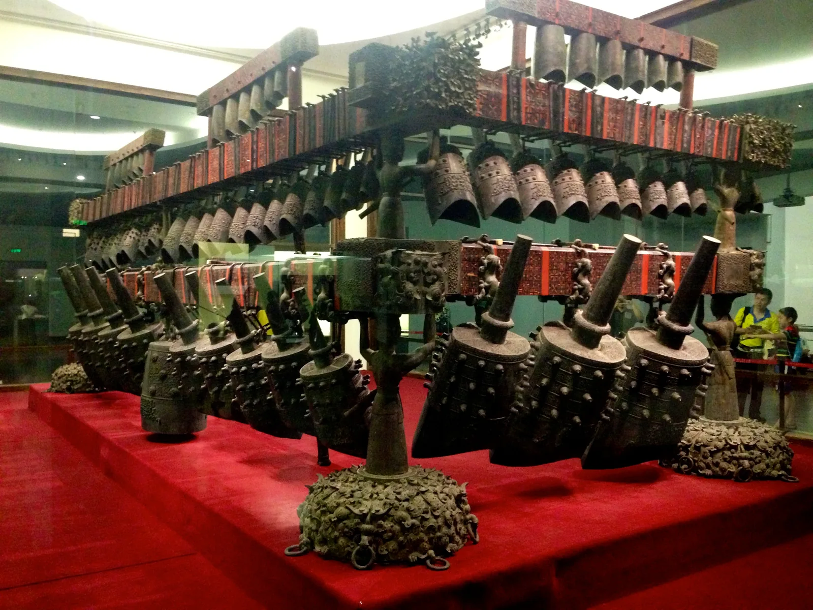Bianzhong set of Marquis Yi of Zeng, Hubei Provincial Museum
