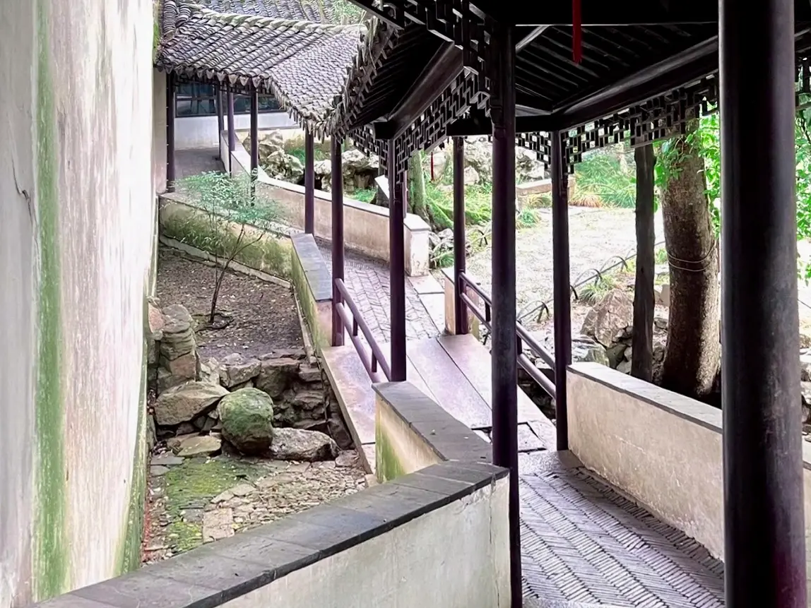 How a Chinese Garden Reveals Scenery