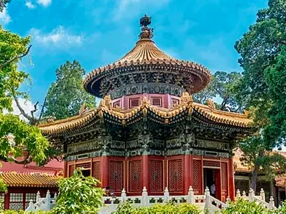 Dos Escalas del Diseño de Jardines Chinos