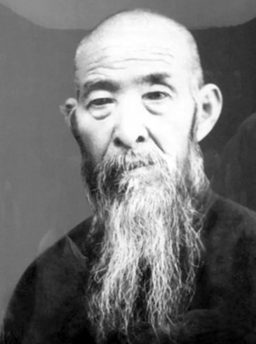 Portrait of Sun Lutang, circa 1930
