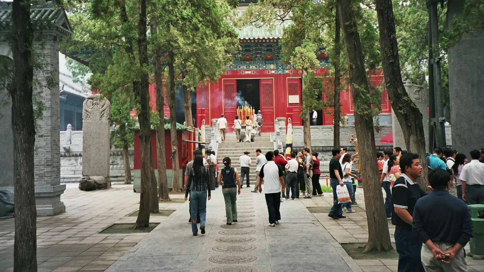 Shaolin Monastery in 2006