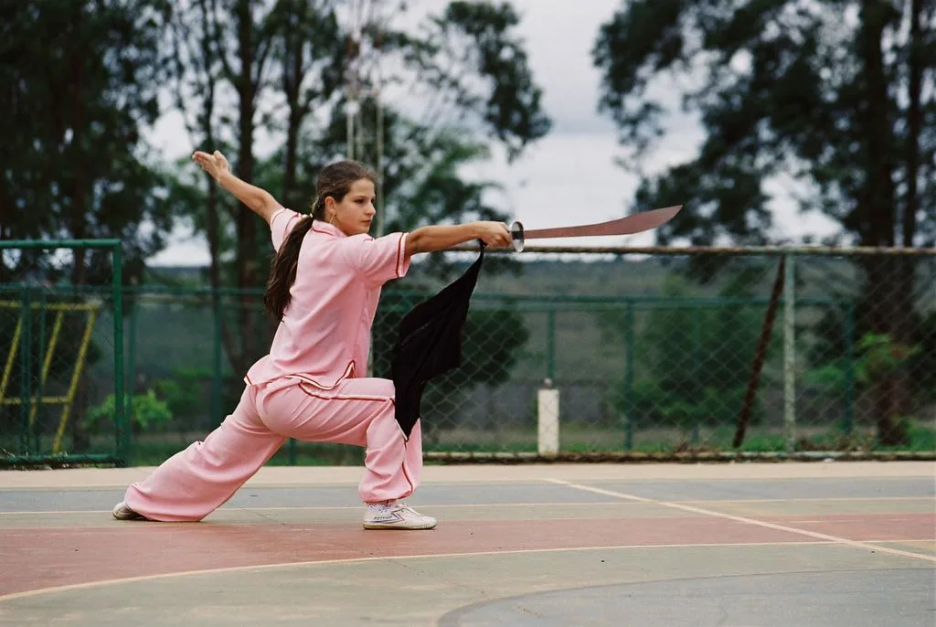 A dao used in contemporary wushu
