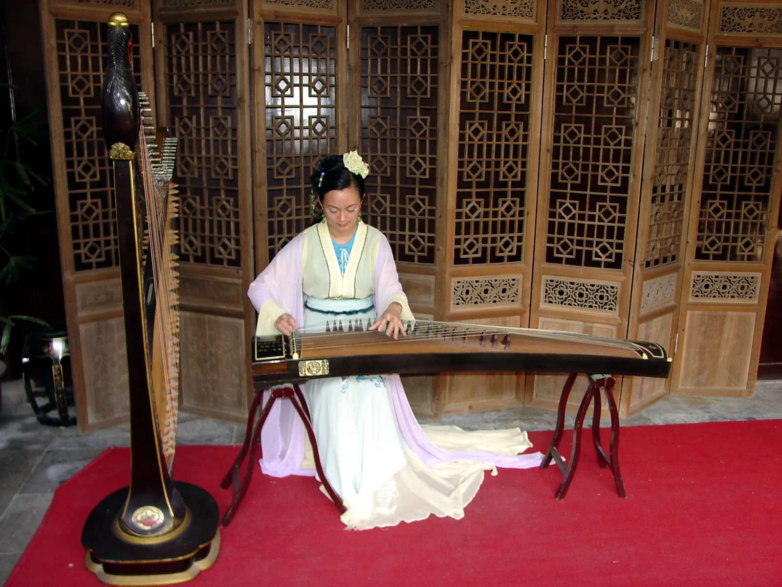 Guzheng performance in Suzhou