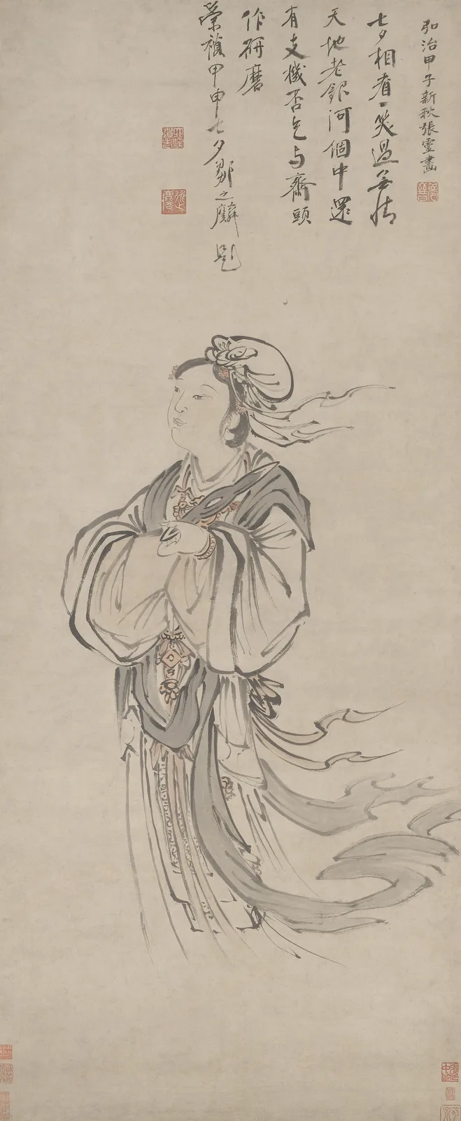 The Weaver Girl, by Zhang Ling