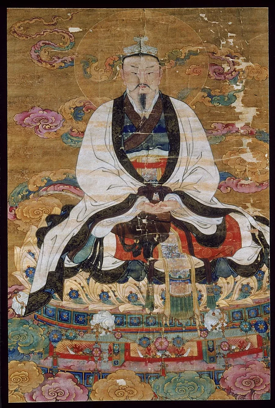 Ming dynasty Jade Emperor painting