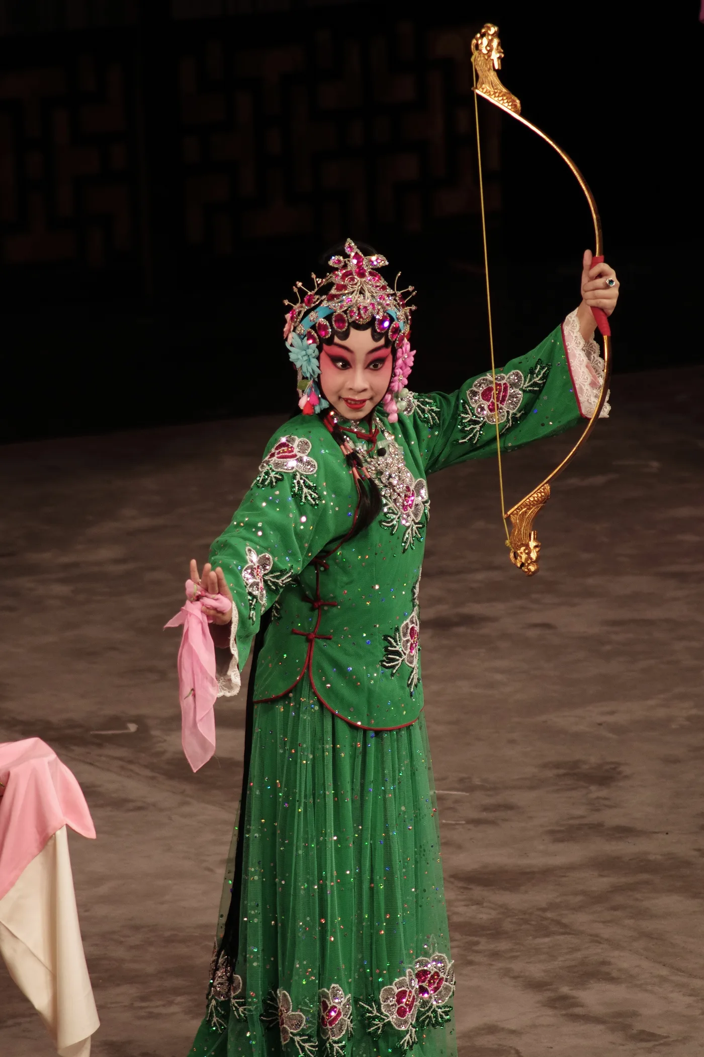 Peking Opera full costume example