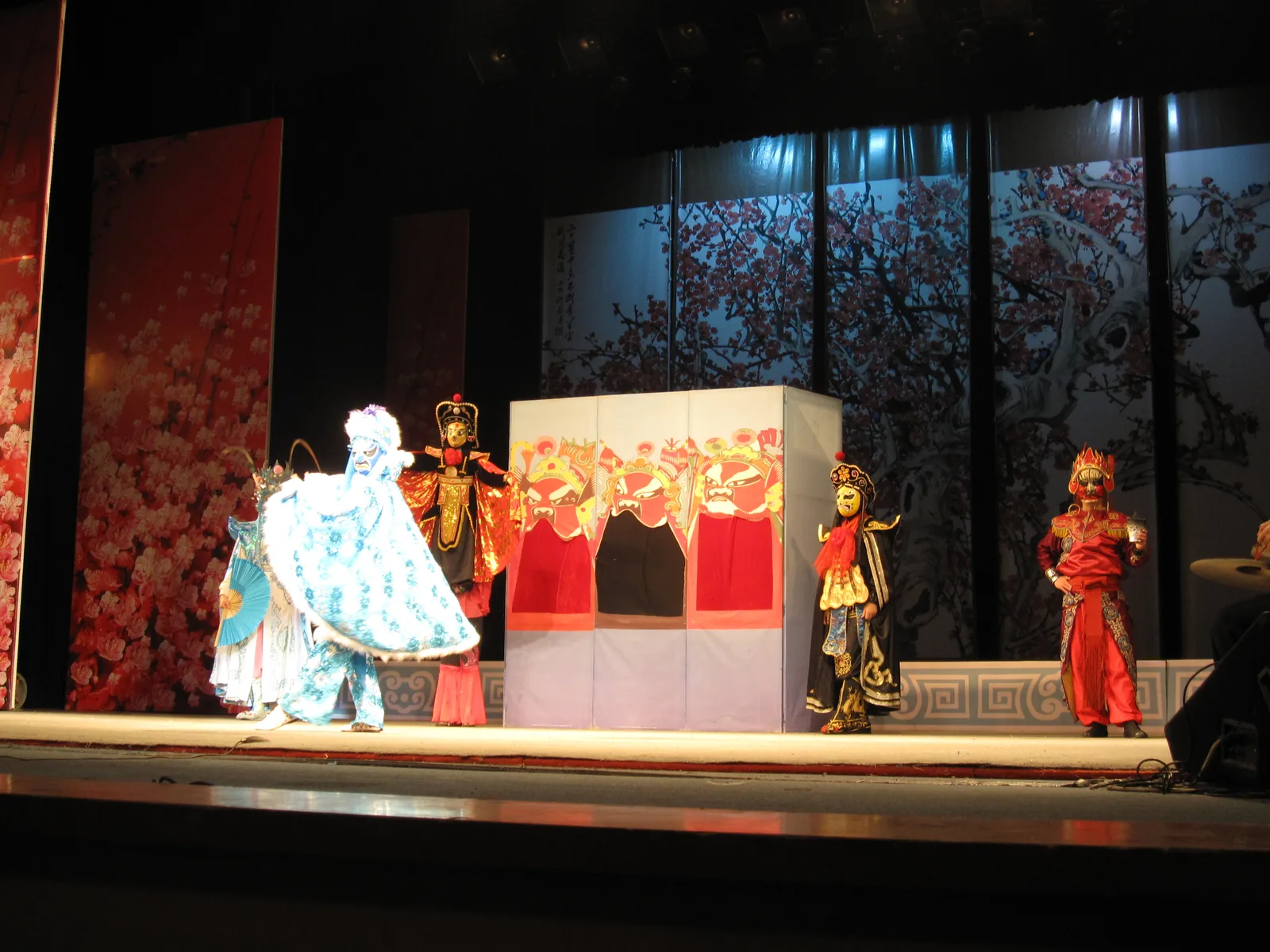 Sichuan Opera performance