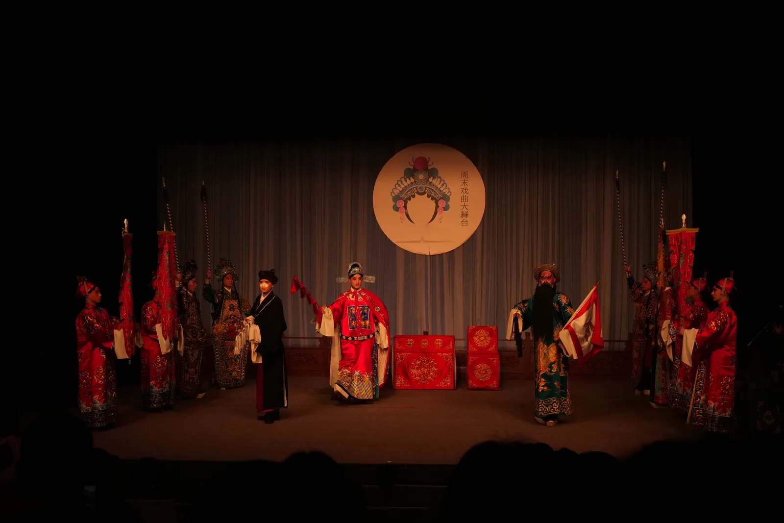 Kunqu performance in Hangzhou